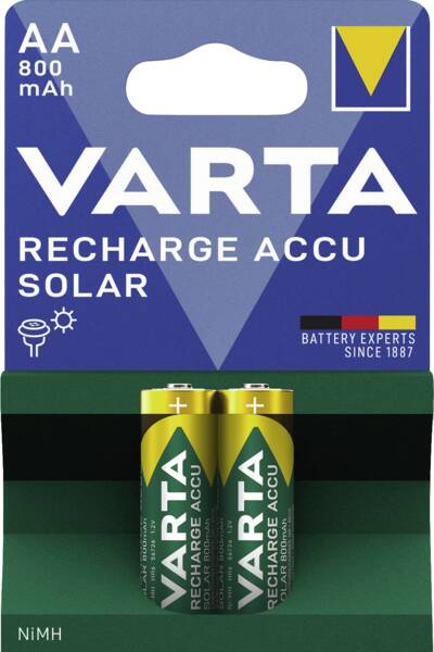 Recharge ACCU Solar AA 800mAh 2er Blister