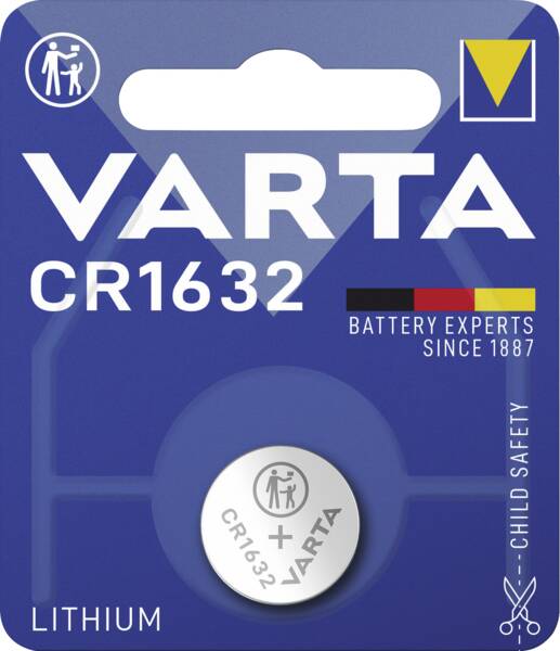 CR 1632 Electronics