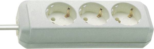 Eco-Line 3F.1,5m H05VV-F3G1,5 - Weiss