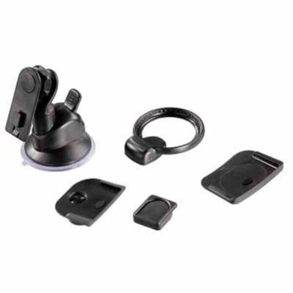 93723 SUCTION MOUNT + 4TT-ADAPT - Schwarz