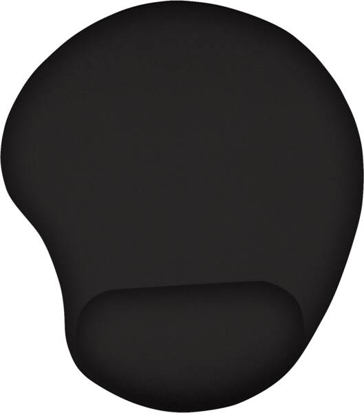 Bigfoot Gel Mouse Pad - Schwarz