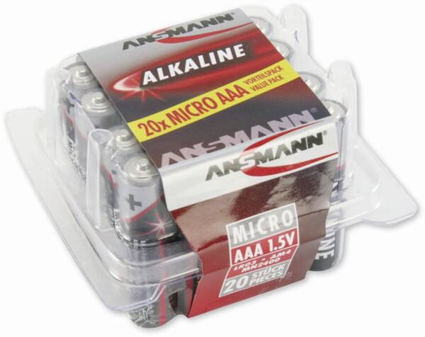 ALKALINE Micro Box 20 St