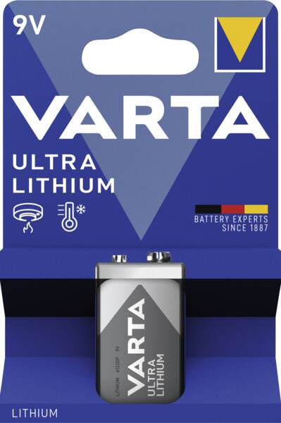 6122 Ultra Lithium 9V