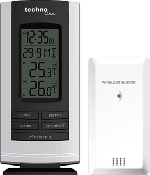 WS 9180 - Silber-Schwarz