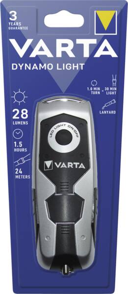 Dynamo Light mit Akku