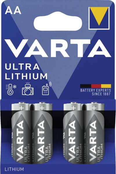 6106 Ultra Lithium Mignon AA 4er Blister