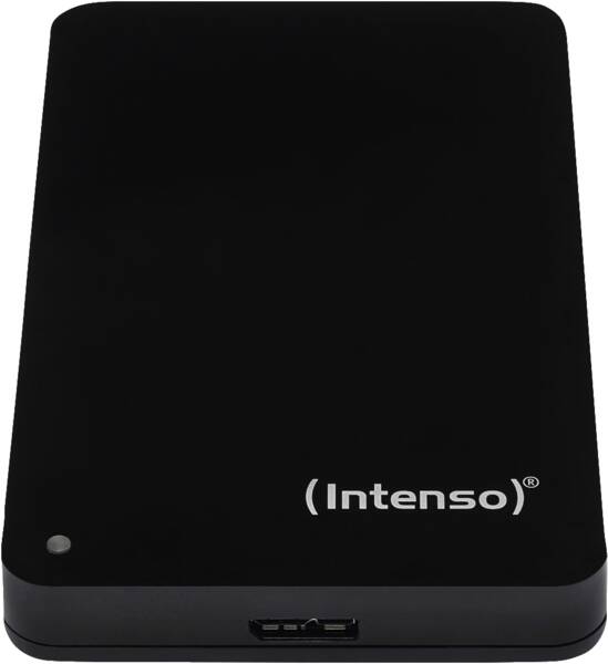 Memory Case 2,5" 500GB USB 3.0 - Schwarz