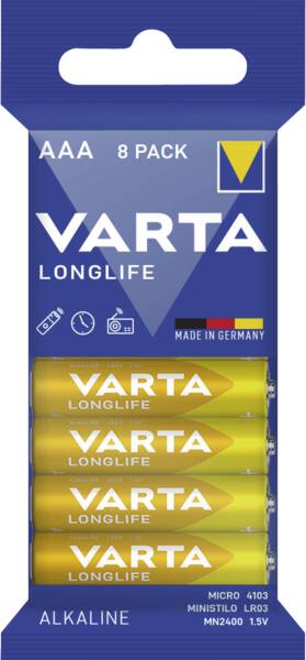 4103 Longlife Micro AAA Folie 8 St