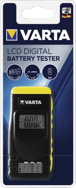 LCD Digital Battery Tester