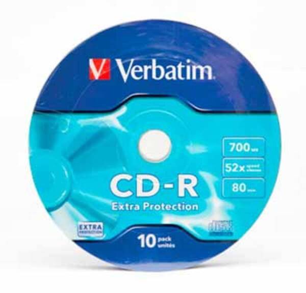 CD-R 52X  Wrap Extra Protection 10er Spindel