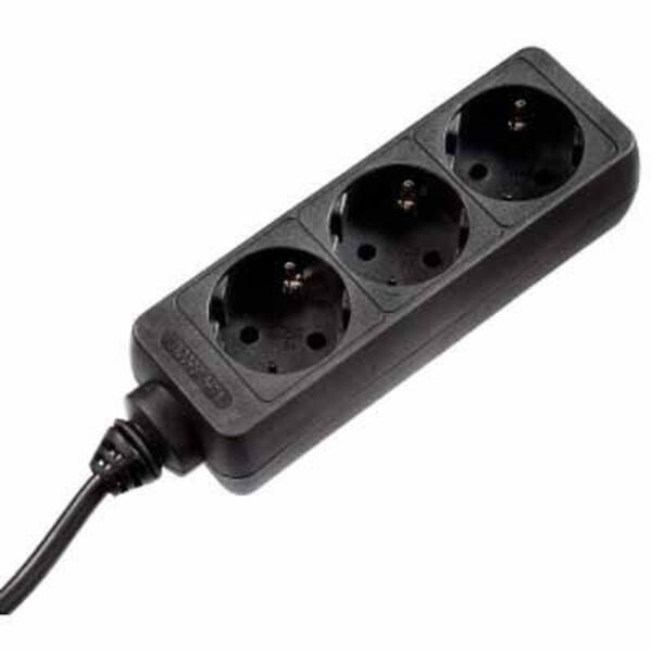 108843 3F-STECKD.M.KS 5M SCH IK1 - Schwarz