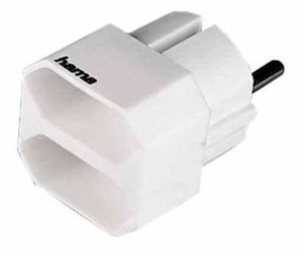 108847 Multistecker 2-fach - Weiss