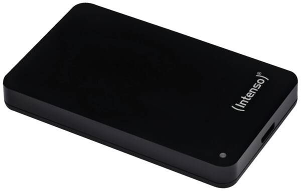 Memory Case 2,5" 2TB USB 3.0 - Schwarz