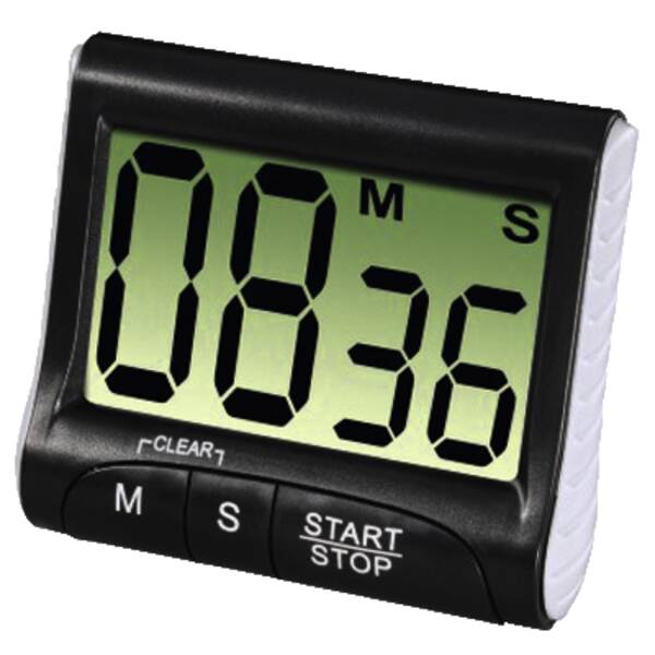 95304 TIMER COUNTDOWN - Schwarz