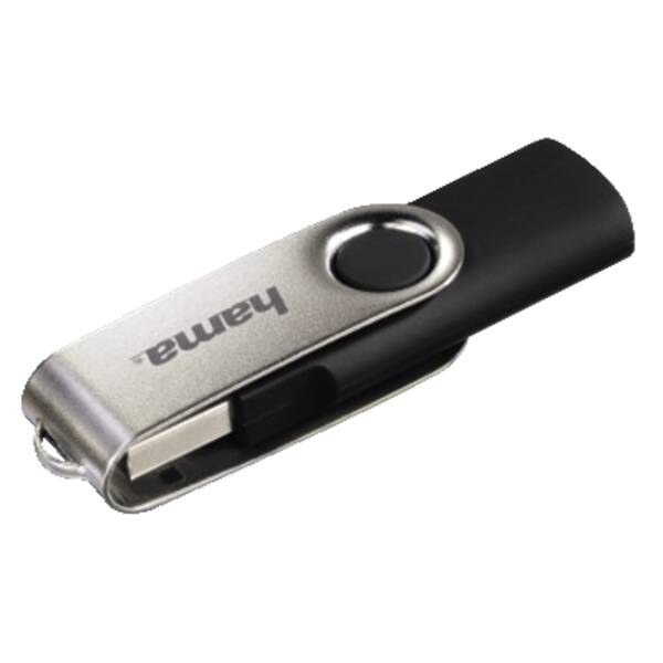 108029 ROTATE 32GB 6MB/S - Schwarz-Silber