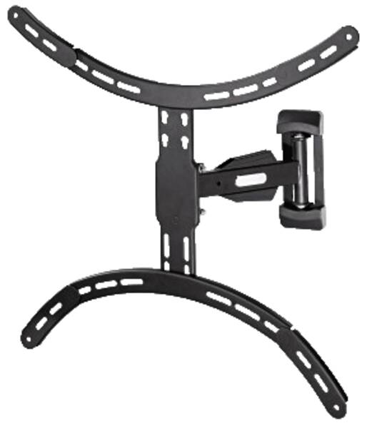118631 TV-WH,FM,1-ST,XL,600 1ARM - Schwarz