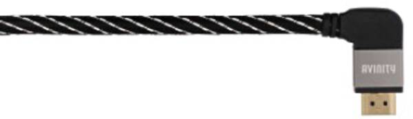 127035 HDMI-KABEL 90G. 3,0M - Anthrazit