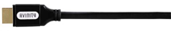 127100 AV HDMI-KABEL 1,5M - Schwarz