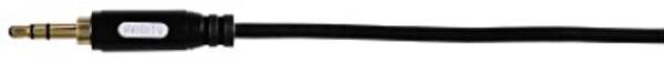 127040 AV VE.KA.3,5MM KL.ST 1,5M - Schwarz