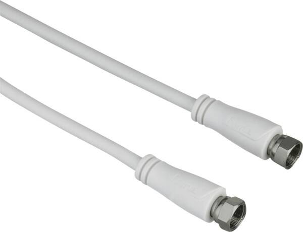 122501 F-KABEL 90DB 3,0M 1S - Weiss