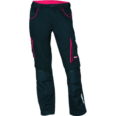 FORTIS AS - Bundhose 24, schwarz/rot, Größe 48