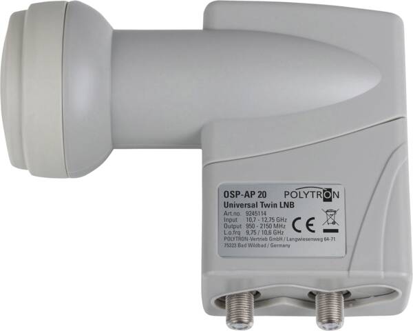 OSP-AP 20 Twin LNB