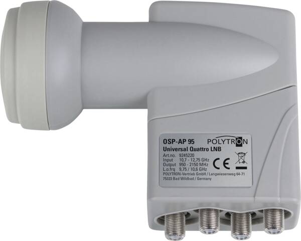 OSP-AP 95 Quattro LNB