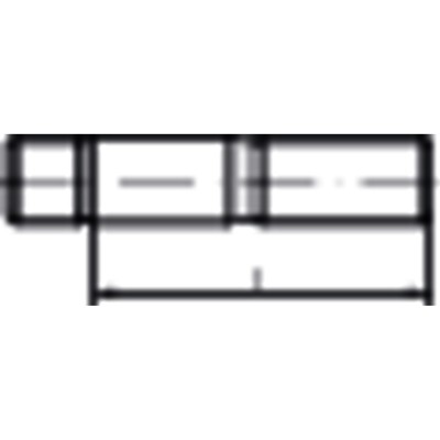 NOBRAND - Stiftschraube Einschraubende ≈ 1d DIN 938 Edelstahl A2 M8 x 60mm
