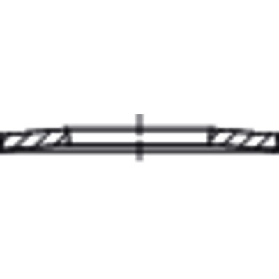 NOBRAND - Tellerfedern, DIN 2093 Federstahl 14 x 7,2 x 0,5mm