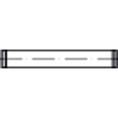 NOBRAND - Zylinderstift, ungehärtet ISO 2338 Automatenstahl blank ø14 m6 x 36mm