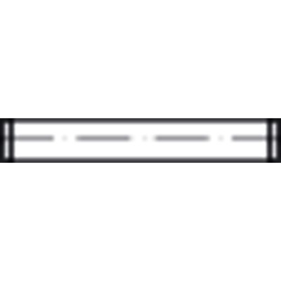 NOBRAND - Zylinderstift, gehärtet ISO 8734 Form A Stahl blank ø4 m6 x 20mm