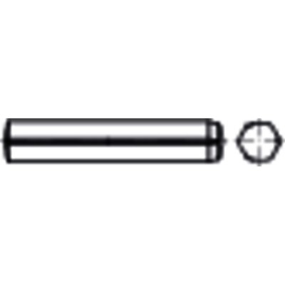 NOBRAND - Zylinderkerbstift mit Fase ISO 8740 Edelstahl A1 1.4305 blank ø5 x 8mm