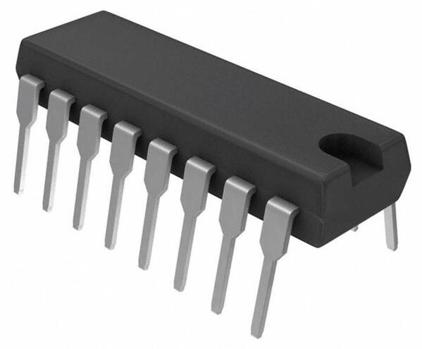 STMicroelectronics L293B PMIC - Motortreiber, Steuerungen Halbbrücke (4) Parallel DIP-16
