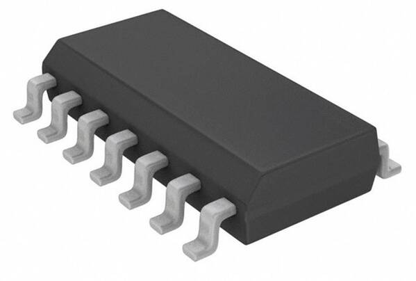 Nexperia 74HC74D,652 Logik IC - Flip-Flop Setzen (Voreinstellung) und Rücksetzen Differenzial SOIC-14