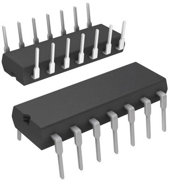 Microchip Technology MCP42010-I/P Datenerfassungs-IC - Digital-Potentiometer linear Flüchtig PDIP-14