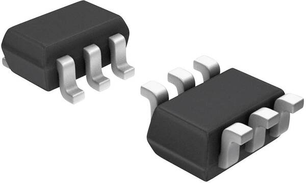 Texas Instruments TPS27081ADDCR PMIC - Leistungsverteilungsschalter, Lasttreiber High-Side SOT-23-6