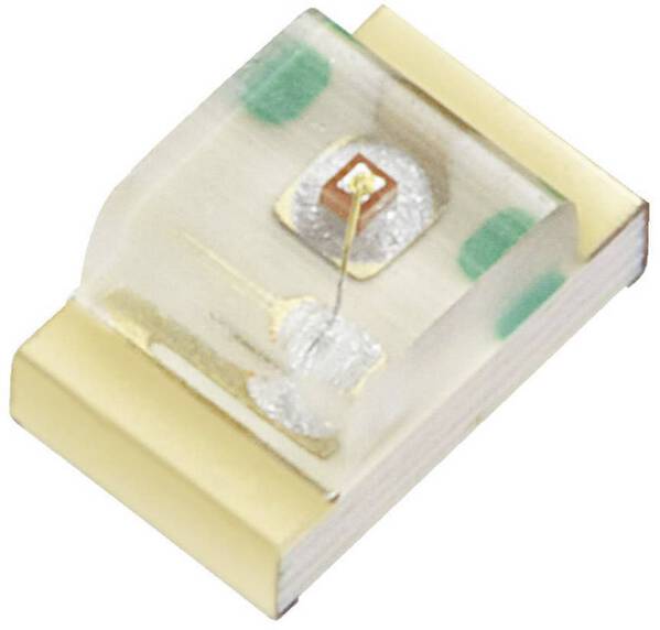 Kingbright KP-2012ZGC SMD-LED 0805 Grün 400 mcd 120 ° 20 mA 3.3 V