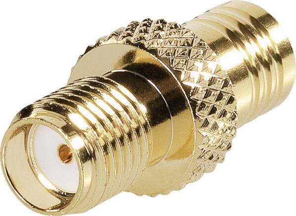 TRU COMPONENTS 1579527 SMB-Adapter SMB-Buchse - SMA-Buchse 1 St.