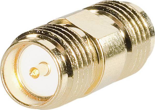 TRU COMPONENTS 1579356 SMA-Reverse-Adapter SMA-Reverse-Buchse - SMA-Buchse 1 St.