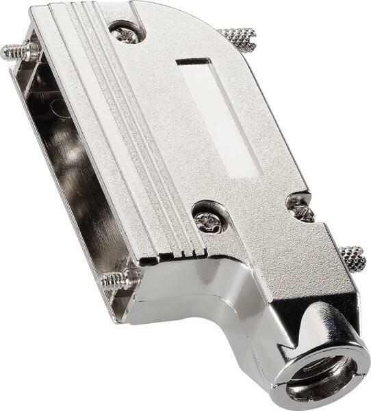 TRU COMPONENTS 1579067 D-SUB Gehäuse Polzahl: 25 Metall Silber 1 St.