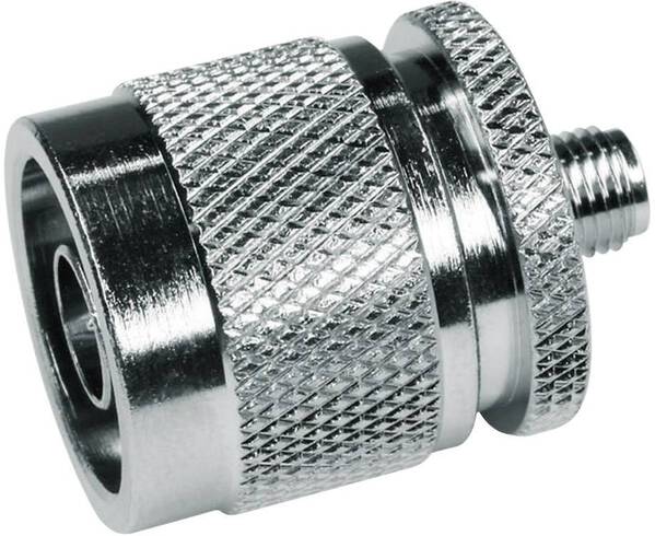 Telegärtner 100024203 100024203 N-Adapter N-Stecker - SMA-Buchse 1 St.