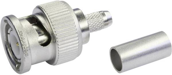Telegärtner 100027510 100027510 BNC-Steckverbinder Stecker, gerade 75 Ω 1 St.