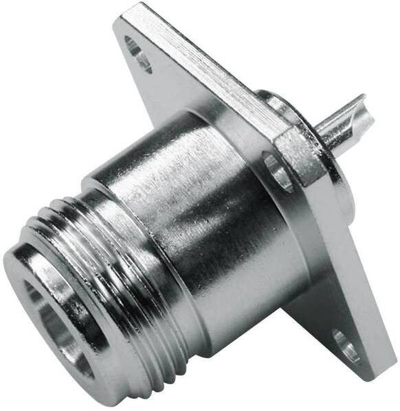Telegärtner 100024104 100024104 N-Steckverbinder Buchse, Einbau 50 Ω 1 St.