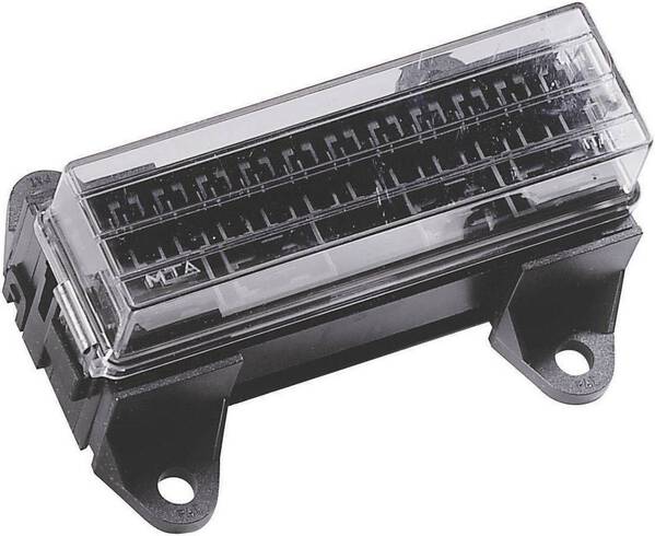 ESKA 01.00655/30 01.00655/30 Sicherungshalter Passend für (Sicherungen) Flachsicherung Standard 6.3 A 12 V/DC 1 St.