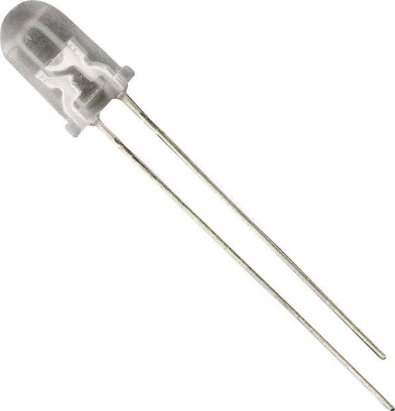 CREE C503B-BCN-CV0Z0461 LED bedrahtet Blau Rund 5 mm 4.8 cd 30 ° 30 mA 3.2 V