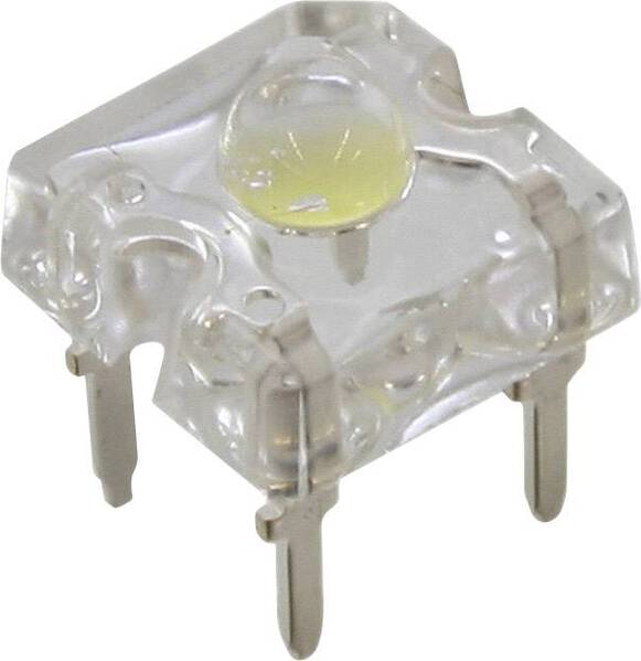 CREE CP41B-WES-CL0P0134 LED bedrahtet Kaltweiß Rund 3 mm 5.2 cd 60 ° 35 mA 3.6 V