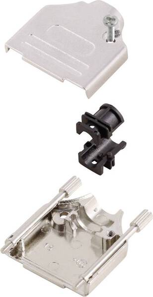 MH Connectors MHDTZK25-RA-PC-K 6560-6105-03 D-SUB Gehäuse Polzahl: 25 Metall 180 ° Silber 1 St.