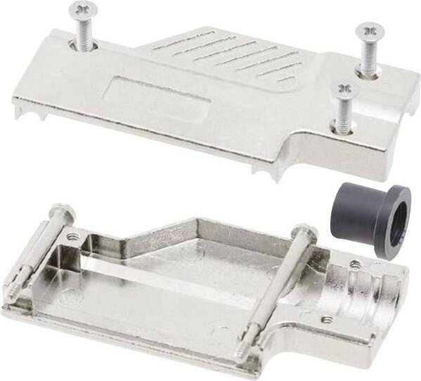 MH Connectors MHDCMR25-ULP 1060-0135-03 D-SUB Gehäuse Polzahl: 25 Metall 90 ° Silber 1 St.
