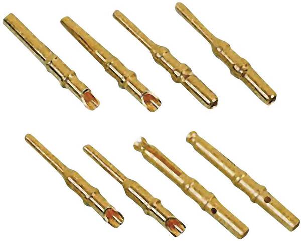 MH Connectors MHDM-CTM MHDM-CTM Stiftkontakt AWG min.: 28 AWG max.: 24 Messing 1 St.