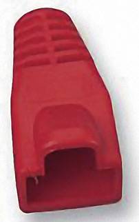 MH Connectors MHRJ45SRB-R RJ45-Knickschutztülle 6510-0100-10 Rot 1 St.